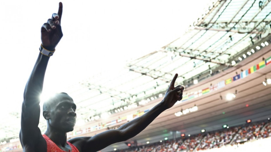 Kenya's Wanyonyi edges Arop for Olympic 800m gold