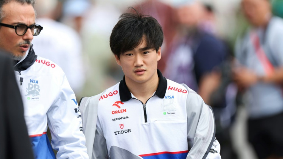 'Emotional control' driving sunny Tsunoda to blossom in F1 