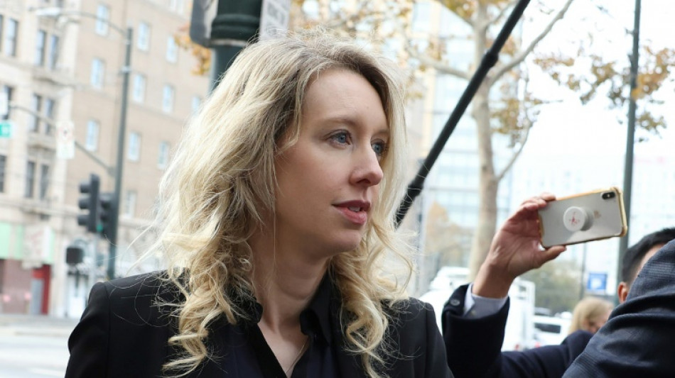 Elizabeth Holmes appeals Theranos fraud conviction