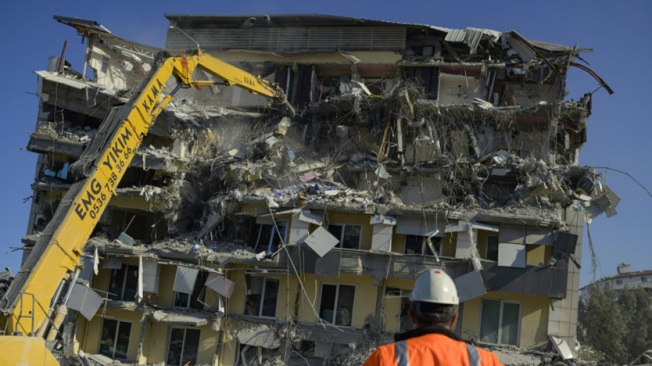 Turkey rescuers save two people 13 days after quake