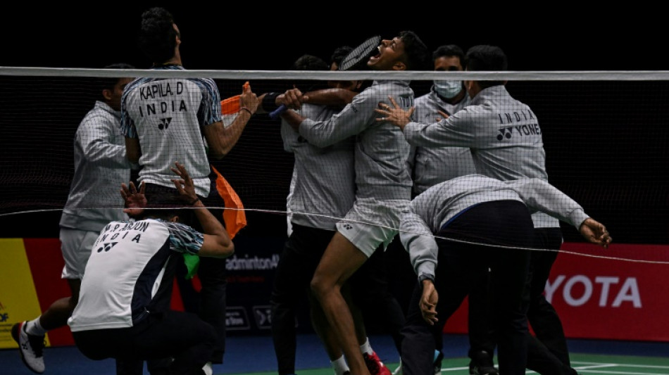 'Years of hard work' pays off as India revels in badminton glory