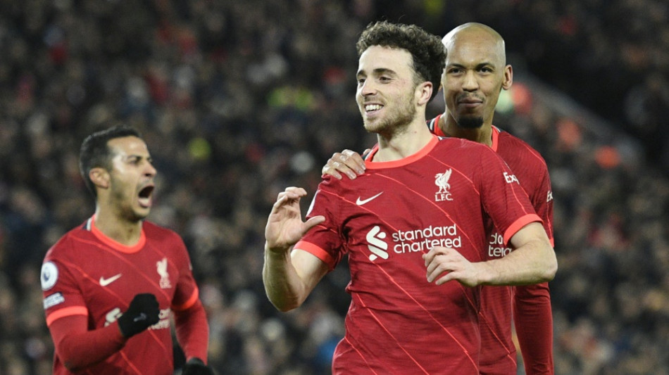 Liverpool holt dritten Sieg in Serie