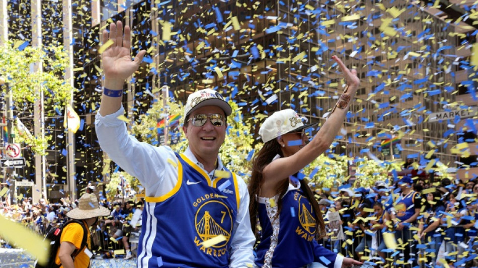 Los Warriors son el equipo NBA más valorado con 7.000 millones de dólares