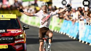 Jungels gewinnt erste Alpen-Etappe