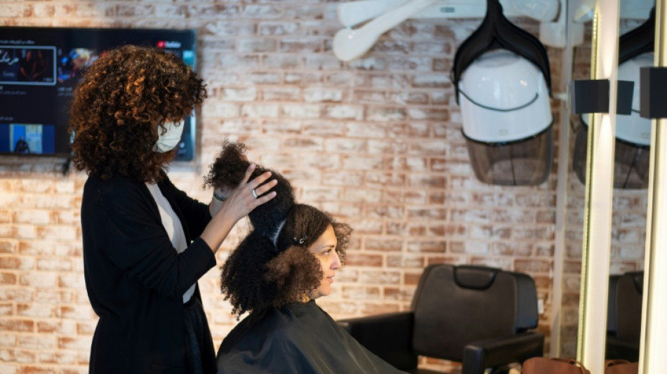 Au Caire, les boucles, la liberté jusqu'au bout des cheveux