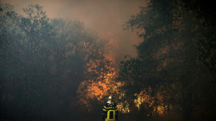 Incendie en Gironde: progression du feu ralentie, plus de 3.600 hectares brûlés