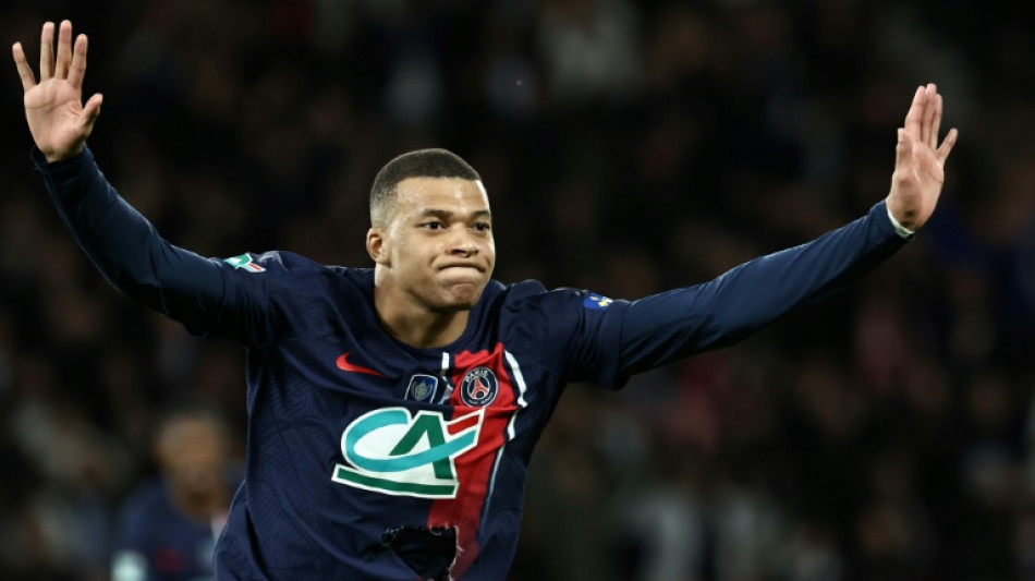 PSG vence Rennes com gol de Mbappé e pega Lyon na final da Copa da França