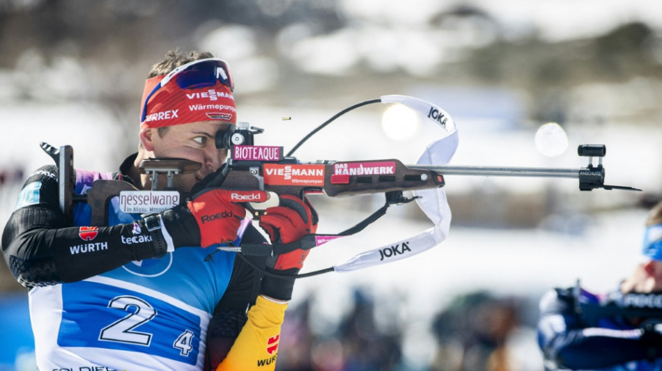 Biathlon: Nawrath im Sprint auf dem Podium