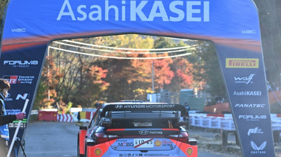 WRC/Japon: Neuville se rapproche du titre, Tänak toujours leader