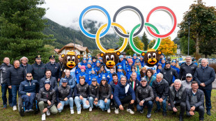 Milano-Cortina: svelati i cerchi olimpici ad Anterselva