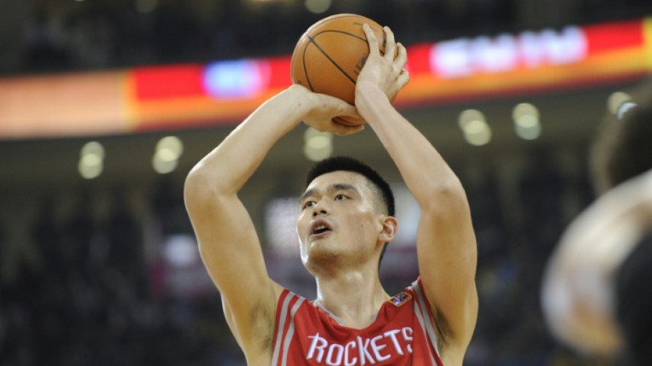 Basket: vingt ans après, la Chine cherche toujours son nouveau Yao Ming