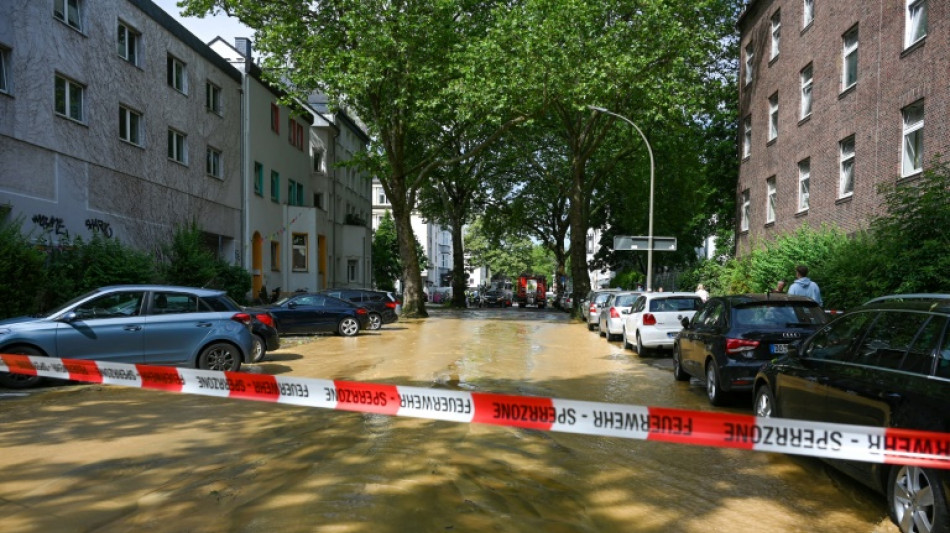 Mehr als 2000 Einsätze bei Unwetter in Nordrhein-Westfalen