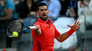 Djokovic bottle strike overshadows Rome Open cruise past Moutet