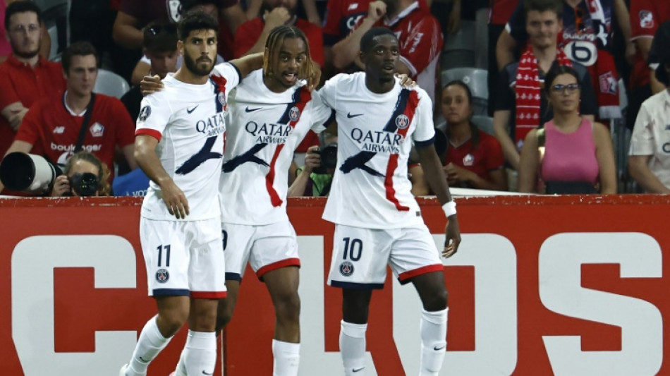 PSG survive stiff Lille test to continue perfect start in Ligue 1