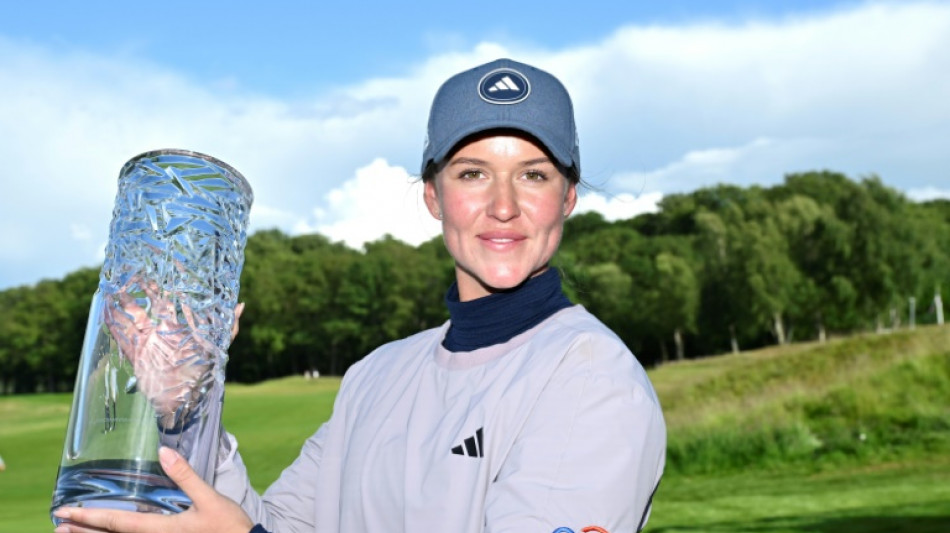 Grant takes Scandinavian Mixed for second title on European golf tour