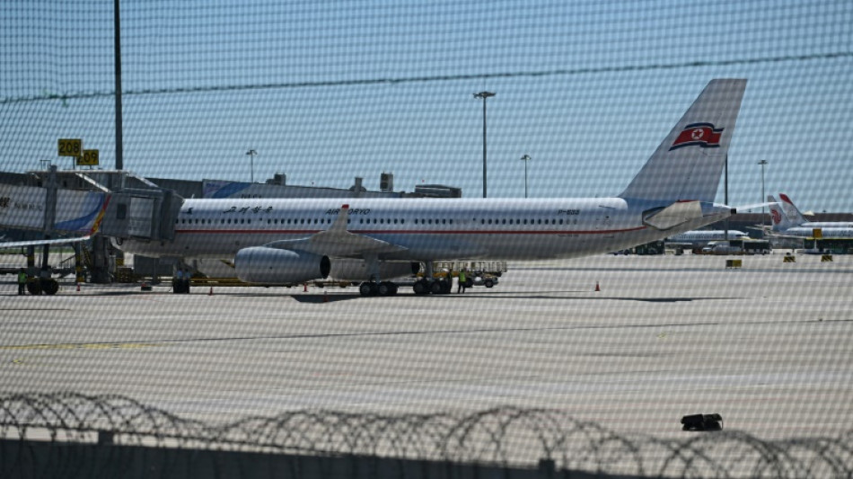 Erster Linienflug aus Nordkorea seit drei Jahren in Peking angekommen