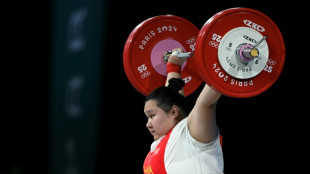 Dominant Li wins China's fifth weightlifting gold at Paris Olympics