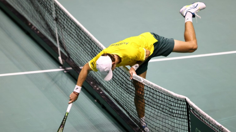 Francia pierde su duelo con Australia tras la derrota en dobles en la Copa Davis