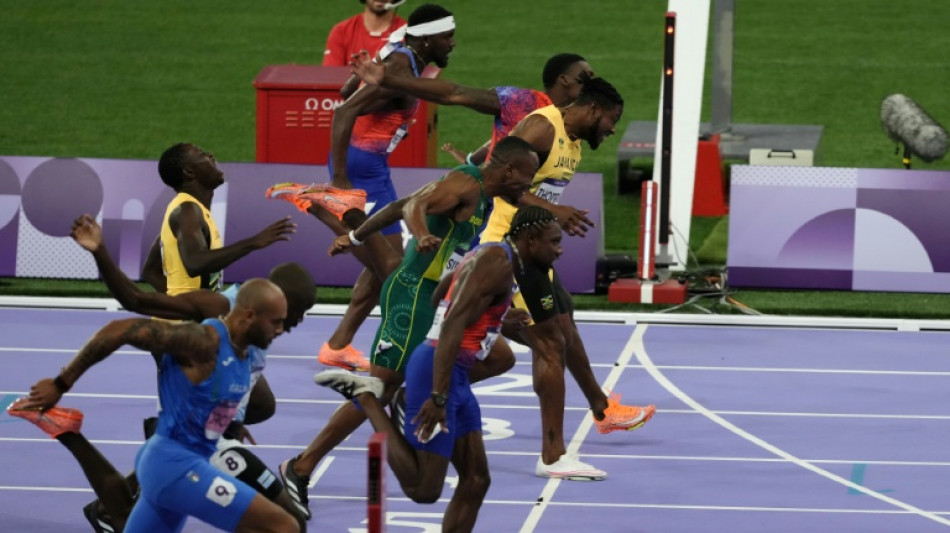 Athlétisme: Noah Lyles champion olympique du 100 m, 1er Américain en or depuis 2004