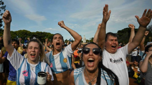 Rugido de triunfo sacudió Argentina tras sufrir a mares con Países Bajos