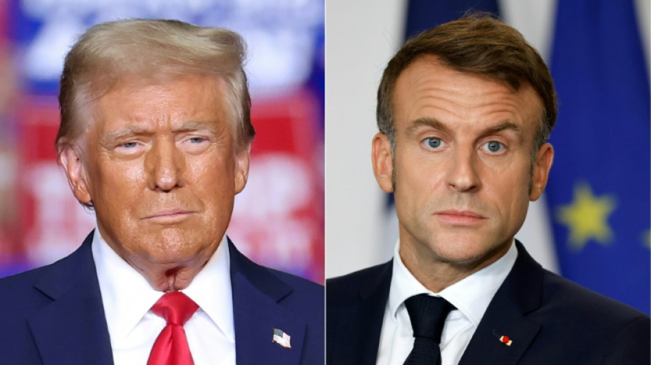 Trump in Paris for Notre Dame reopening, diplomacy