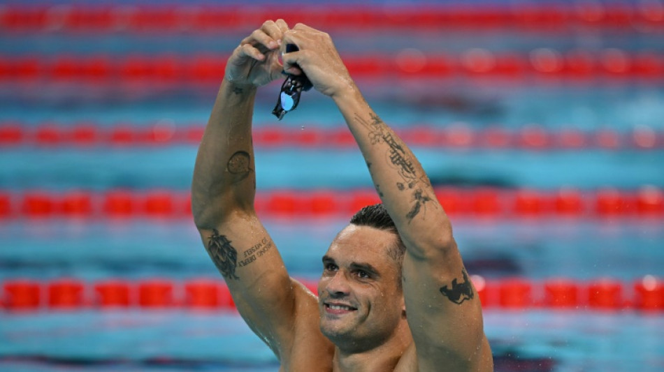 Natation: Manaudou s'offre le bronze et une quatrième médaille