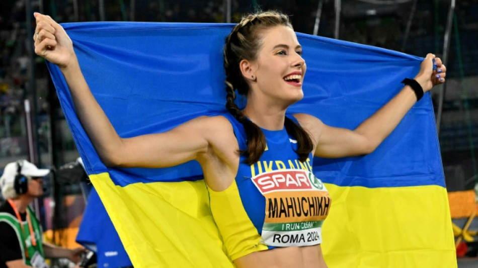 Mahuchikh retains Euro title, Asher-Smith at the double