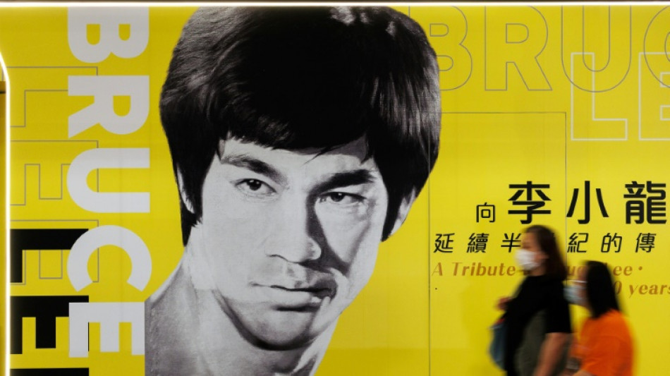 A Hong Kong, la flamme de Bruce Lee ne s'éteint pas... 