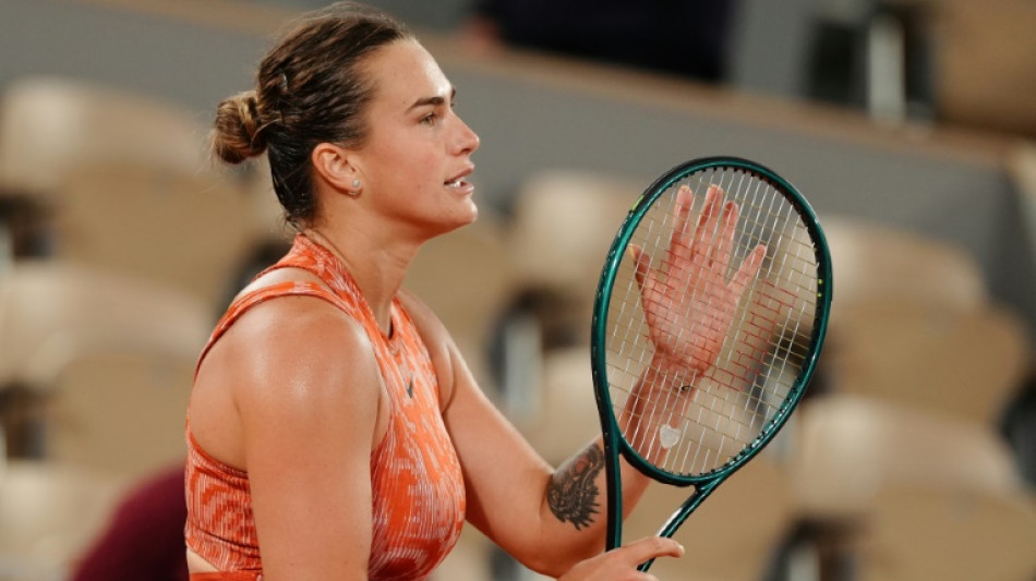 Sabalenka vence japonesa Uchijima e vai à 3ª rodada de Roland Garros