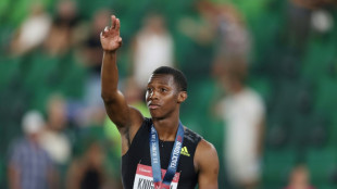 US sprinter Knighton cleared for trials despite positive test