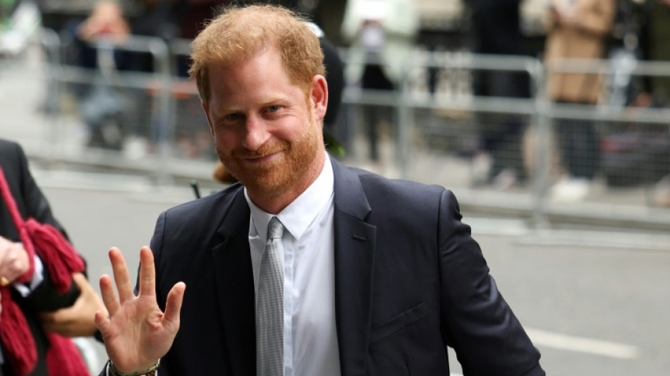 Prince Harry settles UK hacking lawsuit against Mirror tabloid