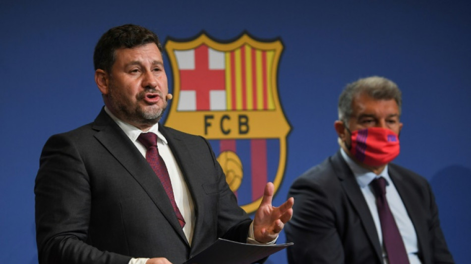 Vice-presidente de Finanças do Barcelona renuncia ao cargo