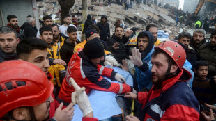 Quake kills nearly 1,800 in Turkey, Syria