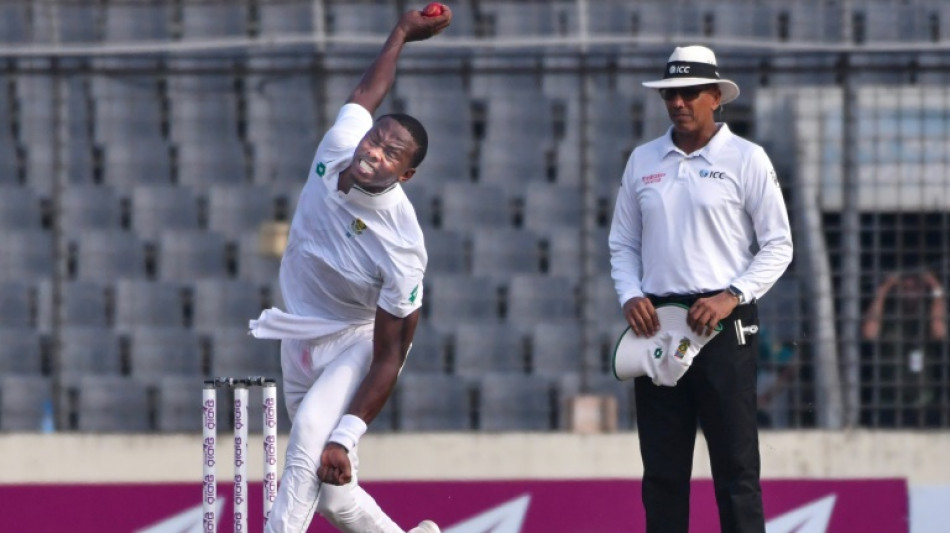 Bangladesh 43-4 and facing innings defeat after S. Africa onslaught