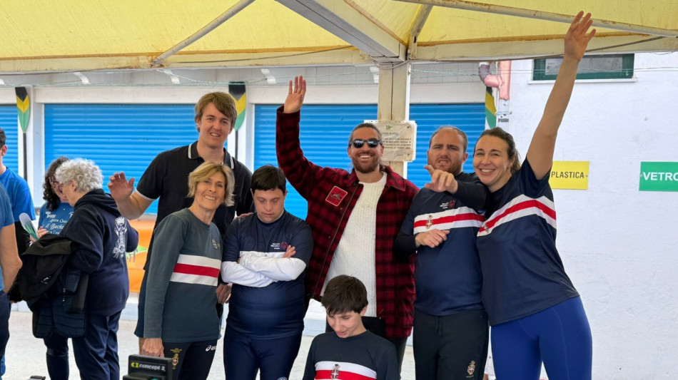 Special Olympics, premio gruppo più numeroso per il Tevere Remo