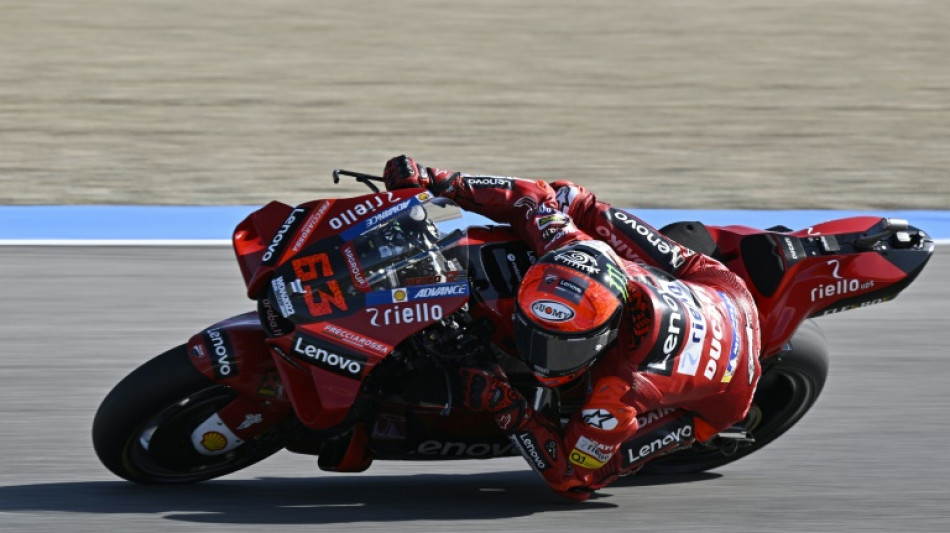 Bagnaia sizzles to Jerez MotoGP pole