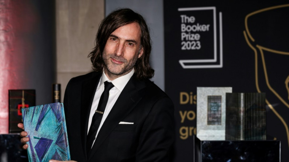 Irish author Paul Lynch wins 2023 Booker Prize