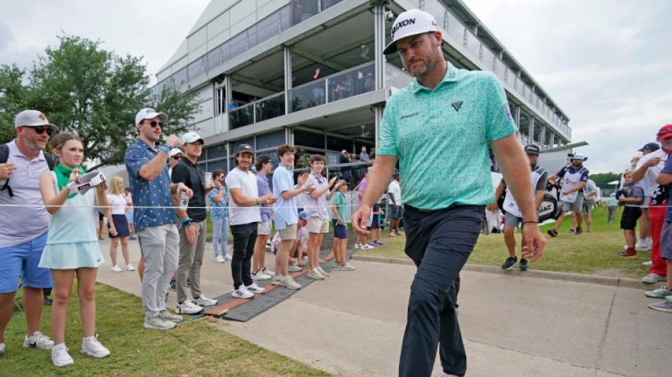 Eagles send Pendrith soaring into CJ Cup Byron Nelson lead