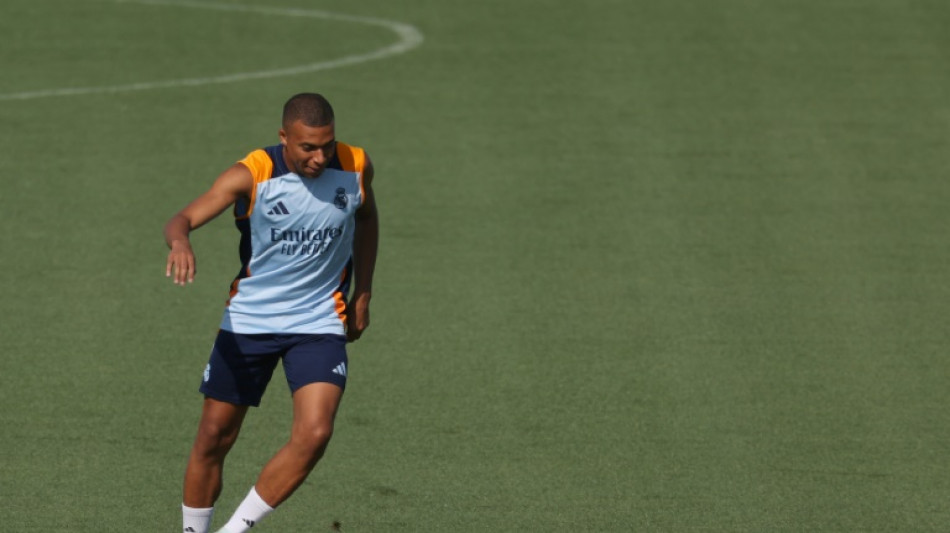 Mbappe set for 'beautiful' Bernabeu debut: Ancelotti