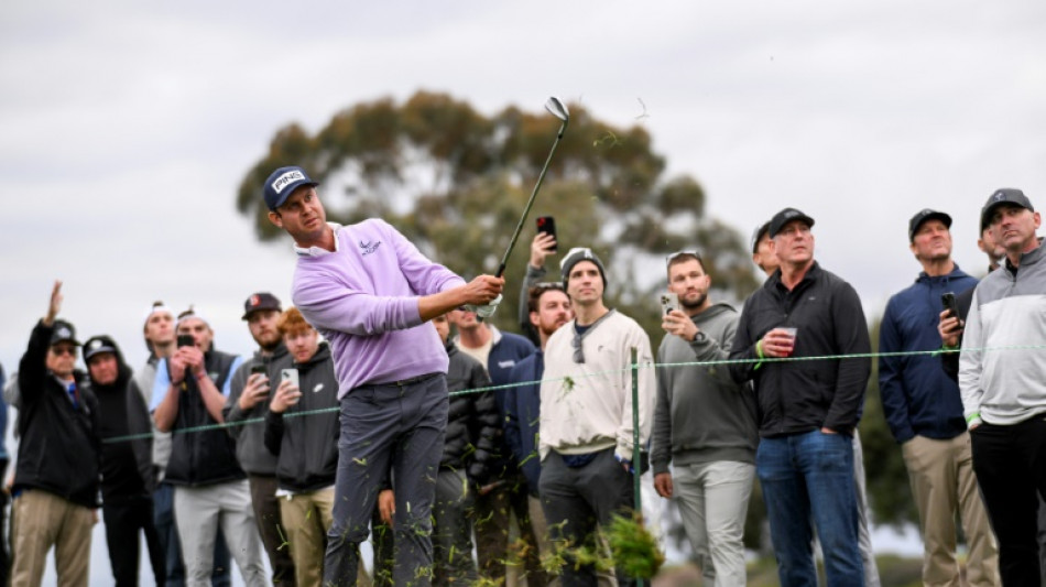 English hangs on at tough Torrey Pines for fifth US PGA Tour title