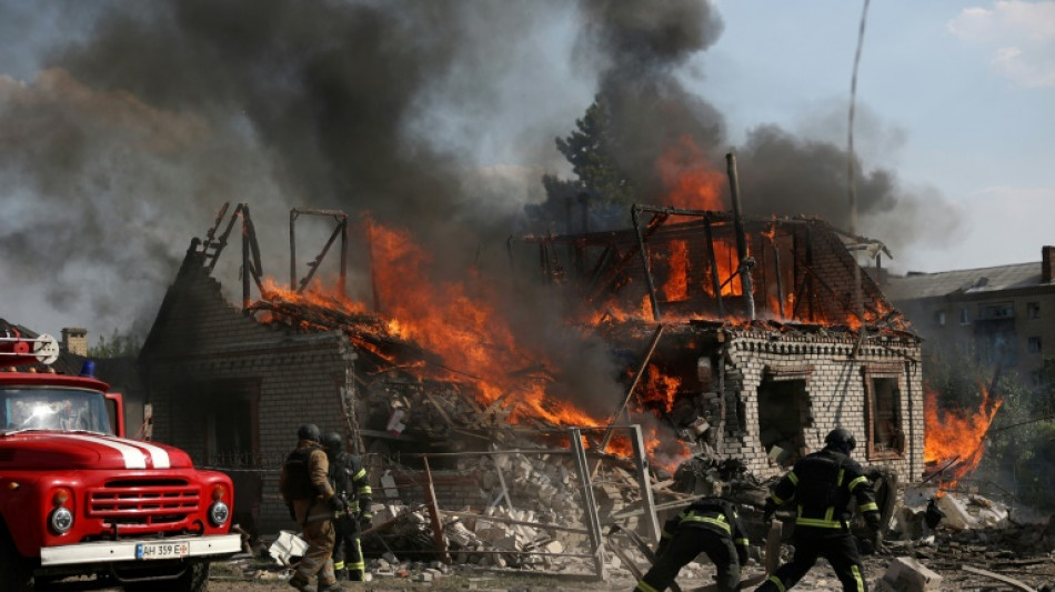 Un ataque con drones ucranianos provoca un incendio en una refinería de Rusia