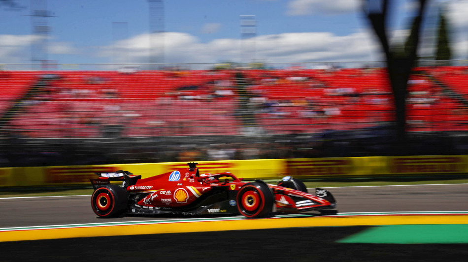 F1: Imola; cambio di motore per Leclerc prima delle prove libere