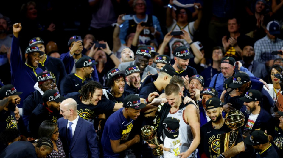 Los Denver Nuggets campeones: ocho largos años en busca del oro de la NBA