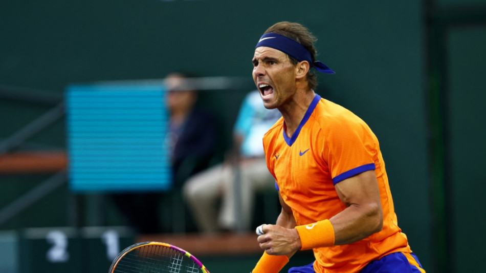 Weiter makellos: Nadal im Finale von Indian Wells