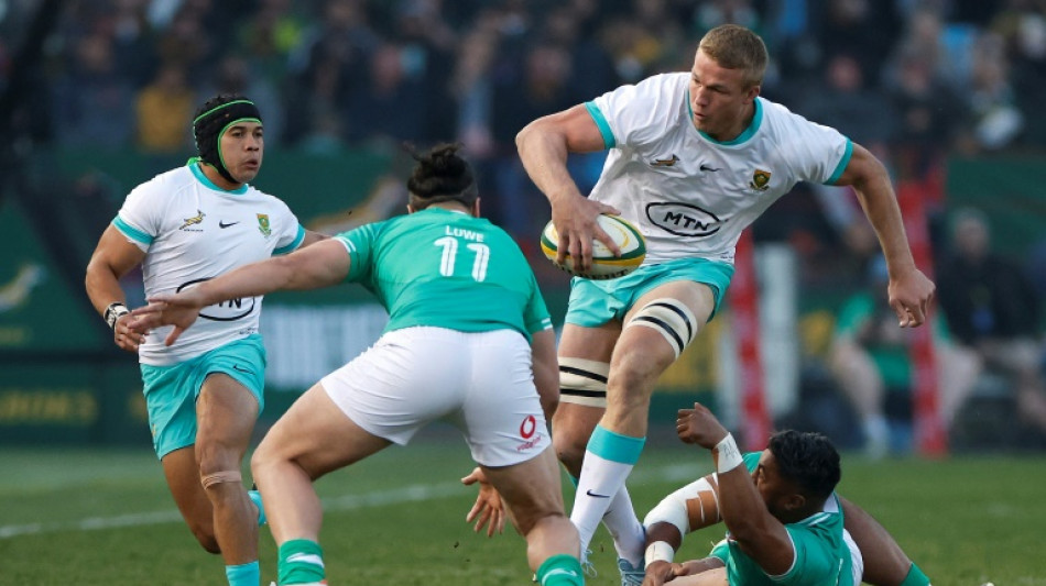 High and lows for Ireland winger Lowe in loss to South Africa