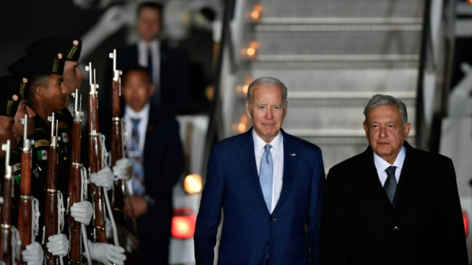 Biden au Mexique pour réchauffer la relation bilatérale