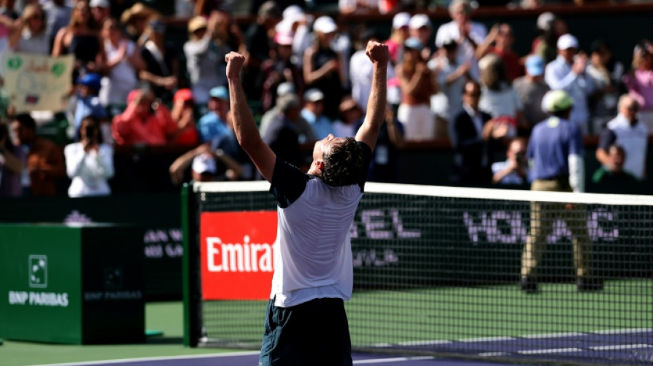 Proud Draper sees Indian Wells triumph as fruit of his labours