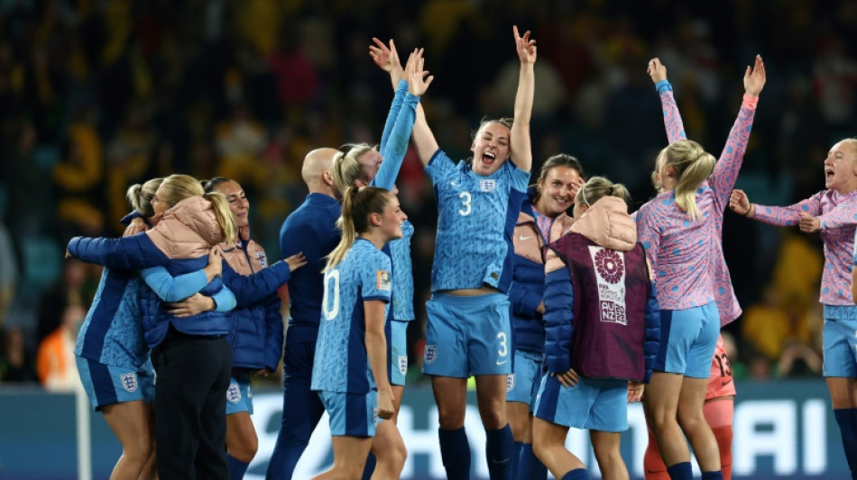 Inglaterra jugará la final contra España en el Mundial femenino tras ganar 3-1 a Australia