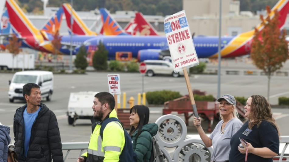 Boeing-Streik: Beschäftige von US-Flugzeugbauer lehnen jüngstes Vertragsangebot ab