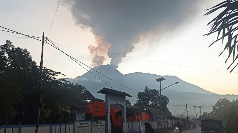 Indonésie: 2.000 personnes évacuées après l'éruption d'un volcan à Florès